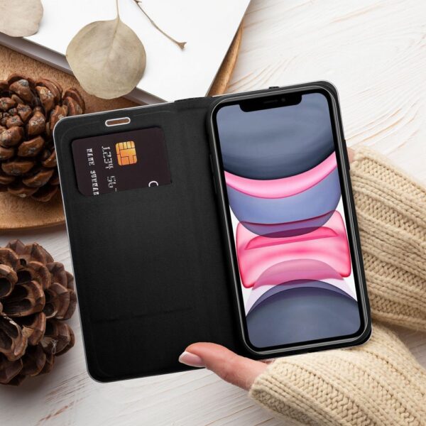LUNA Book Carbon for IPHONE 17 Air black