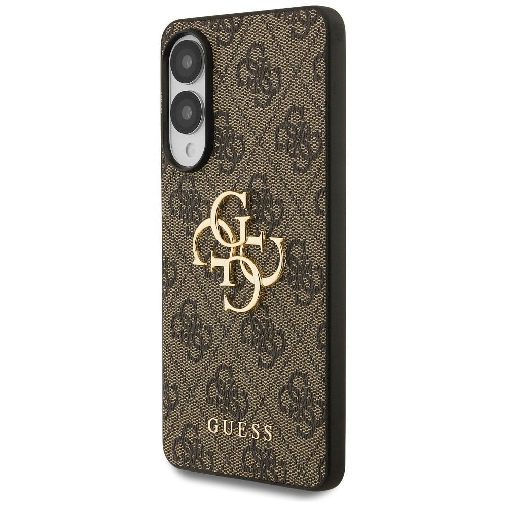 GUESS case for SAMSUNG S25 Edge GUHCS25E4GMGBR (4G PU Big Logo) brown