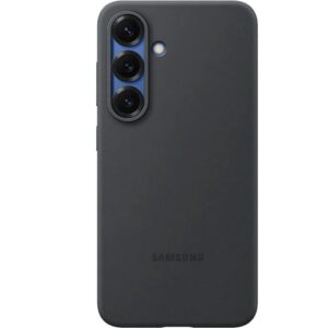 SAMSUNG original Silicone Case for SAMSUNG Galaxy S25+ EF-PS936CBEGWW black blister