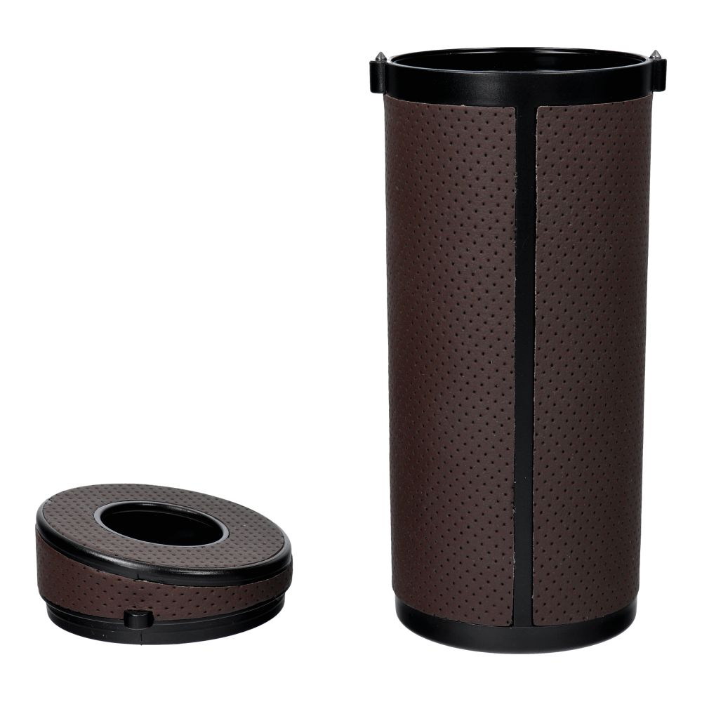 e4e4bc58f2a3b60eebe05c903be41b96 Tube-shaped tissue dispenser brown