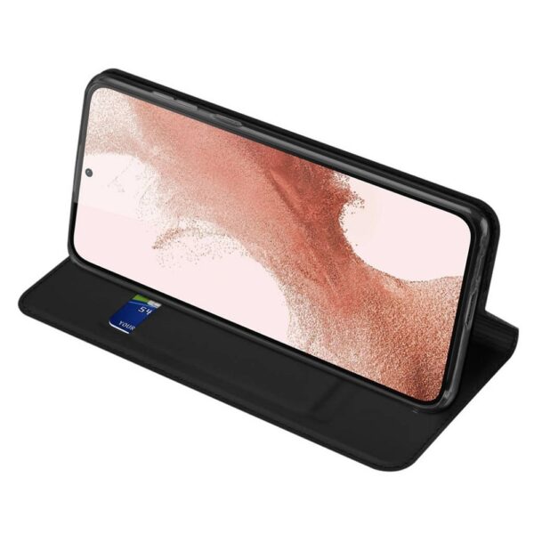DUX DUCIS wallet case SKIN PRO for SAMSUNG S23 Plus black