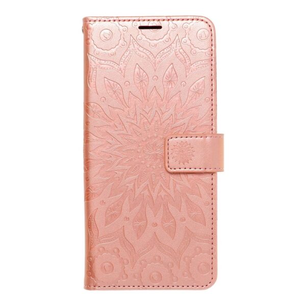 MEZZO Book case for IPHONE 17 mandala peach fuzz