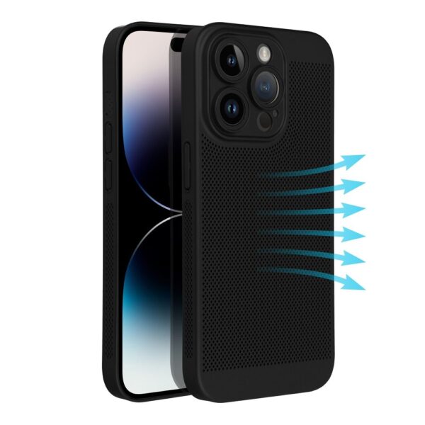 BREEZY case for IPHONE 17 Air black