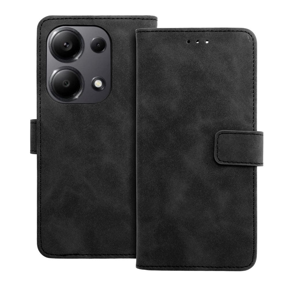 e7bace188b5d1e25e022eb4bb1e8dfb3 TENDER Book Case for XIAOMI Redmi Note 13 Pro 4G / POCO M6 Pro 4G black
