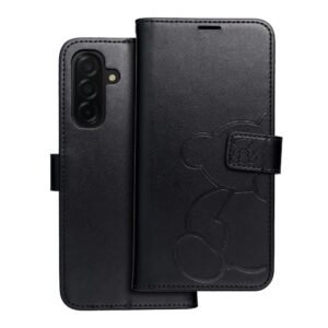 MEZZO Book case for SAMSUNG A26 5G teddy bear black