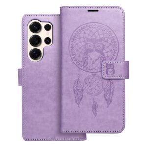 MEZZO Book case for SAMSUNG S25 Ultra dreamcatcher purple