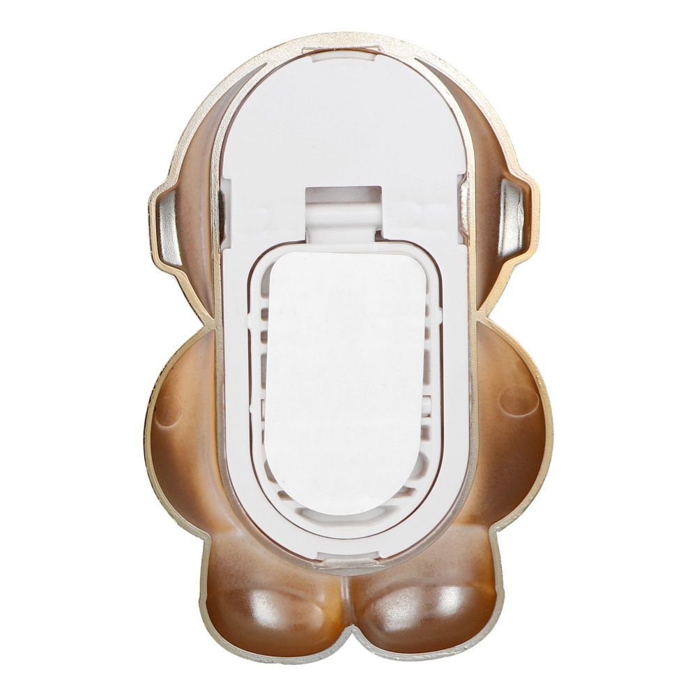 Phone stand ASTRONAUT - stick-on - white