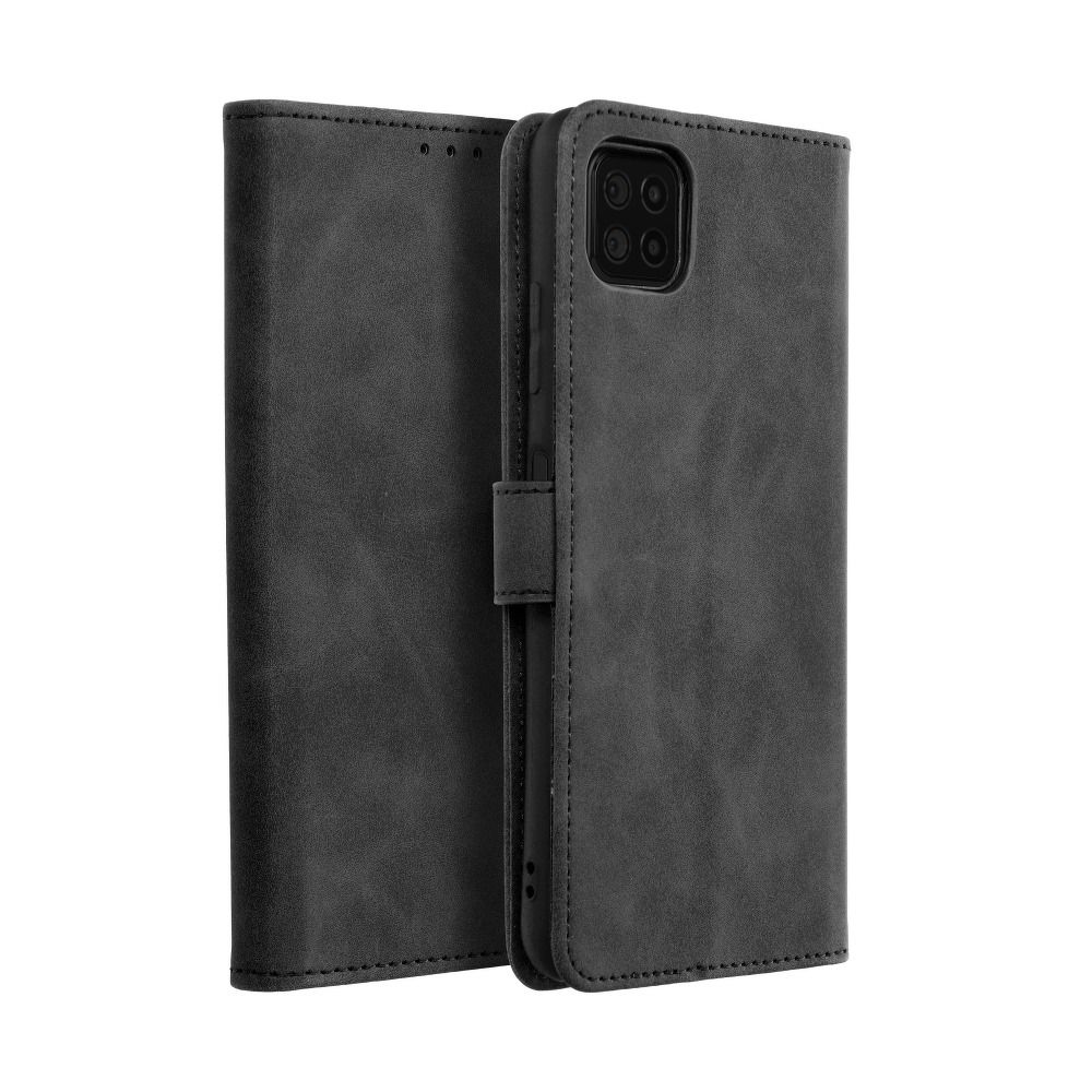 TENDER Book Case for SAMSUNG A22 5G black
