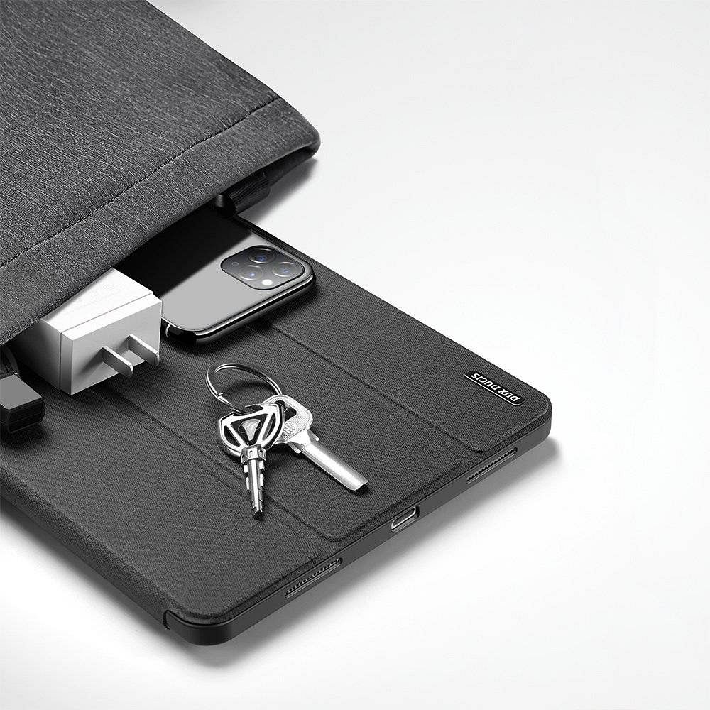 DUX DUCIS case DOMO foldable with pencil storage for iPad Pro 12.9 (2020/2021/2022) black