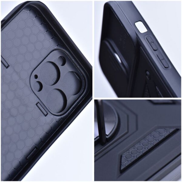 SLIDE ARMOR case for SAMSUNG A35 5G black