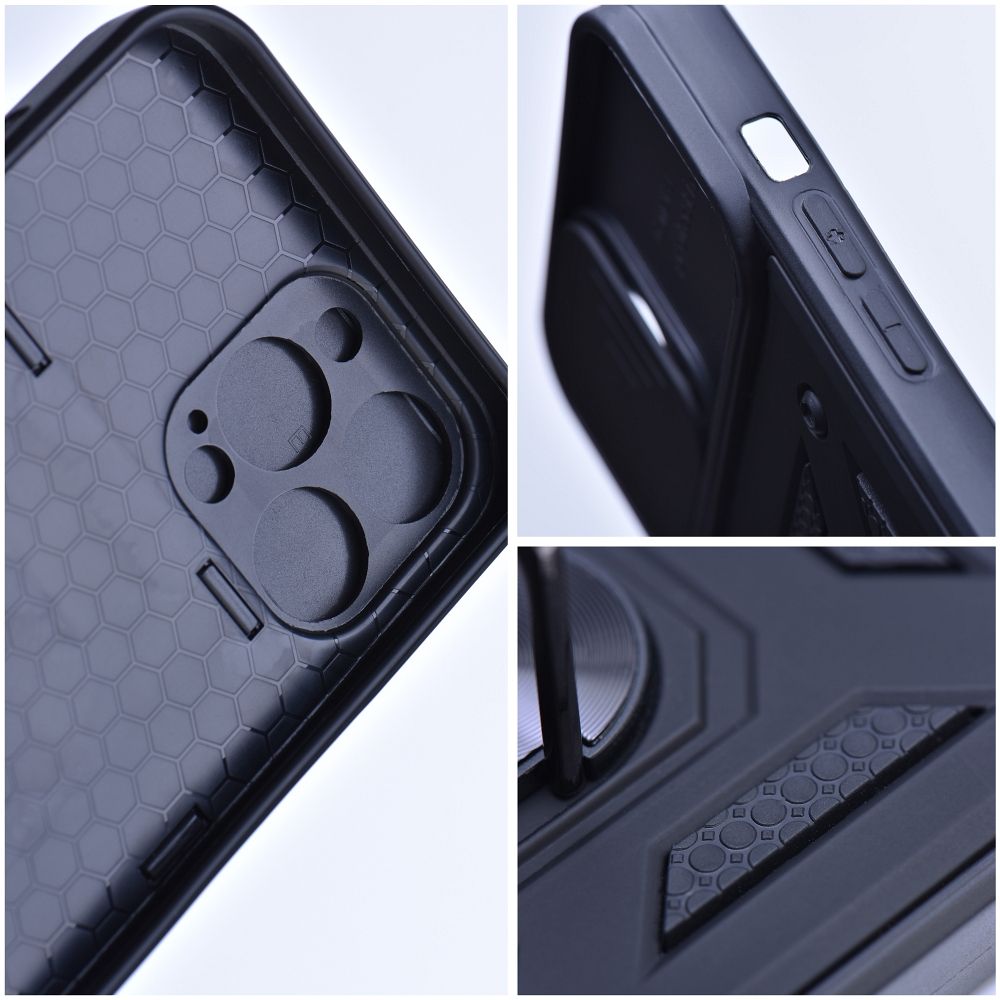SLIDE ARMOR case for SAMSUNG A35 5G black
