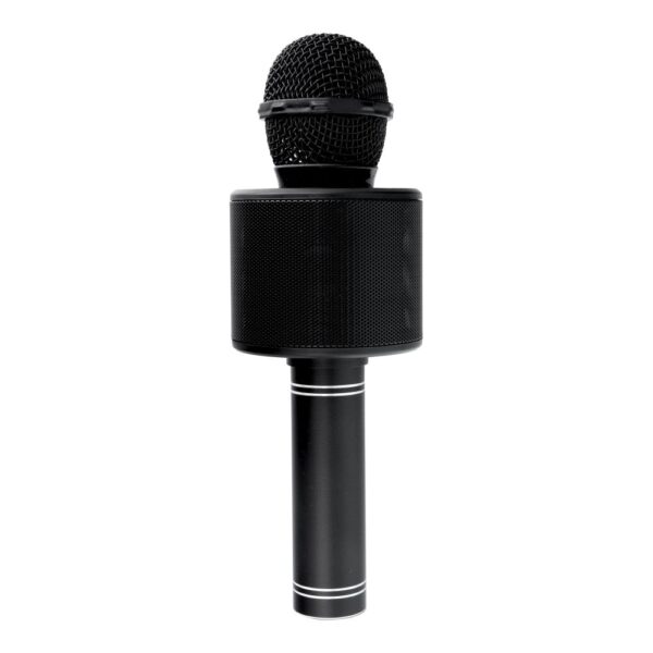 Multimedia karaoke microphone CR58 black