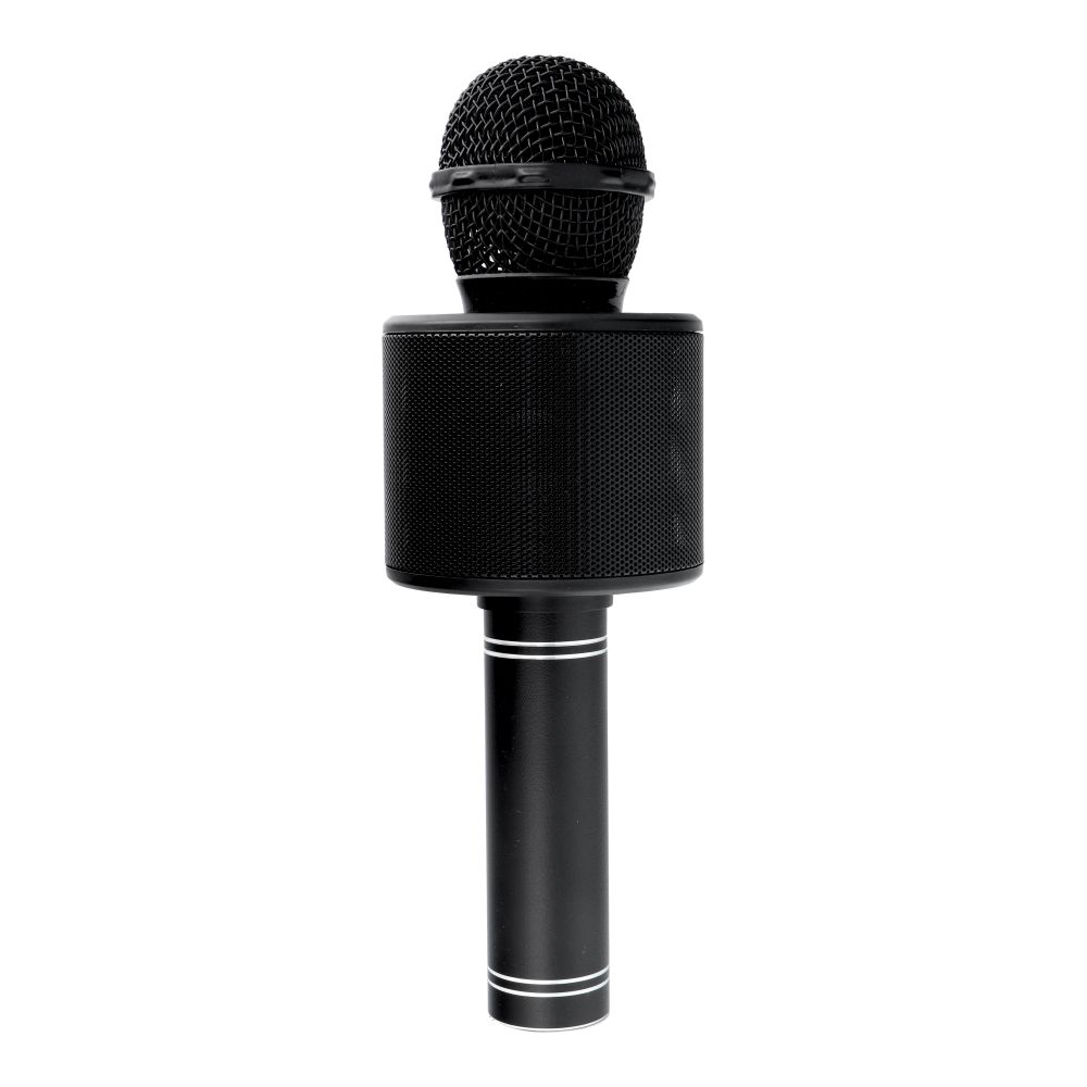 Multimedia karaoke microphone CR58 black