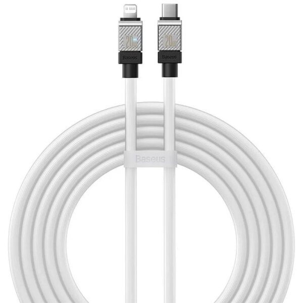 BASEUS cabel Type C to Lightning PD 20W Coolplay CAKW000102 2 m white