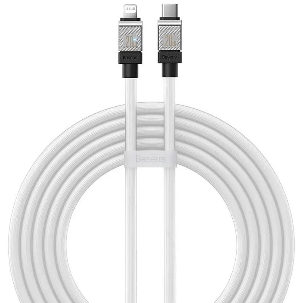 BASEUS cabel Type C to Lightning PD 20W Coolplay CAKW000102 2 m white