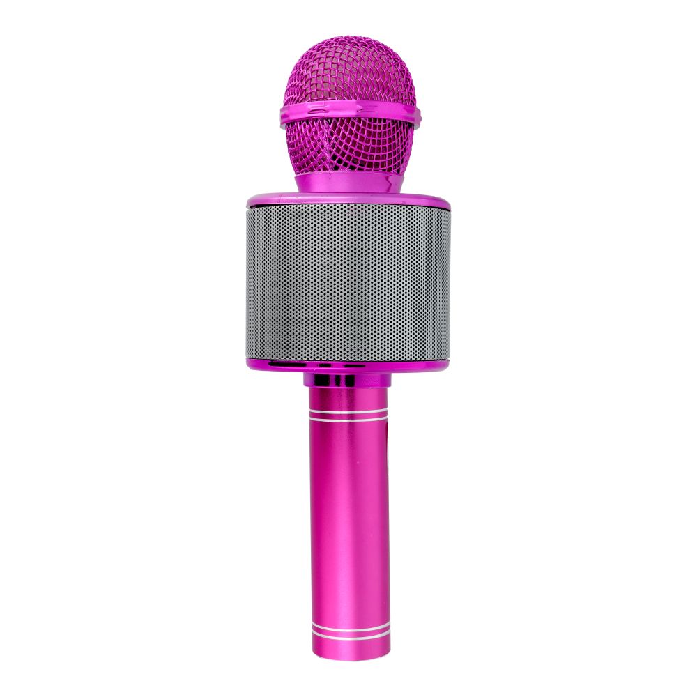 Multimedia karaoke microphone CR58 pink