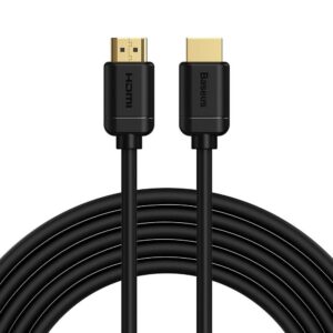 BASEUS cable HDMI to HDMI 4K 60Hz 2.0 HD CAKGQ-D01 5 m black