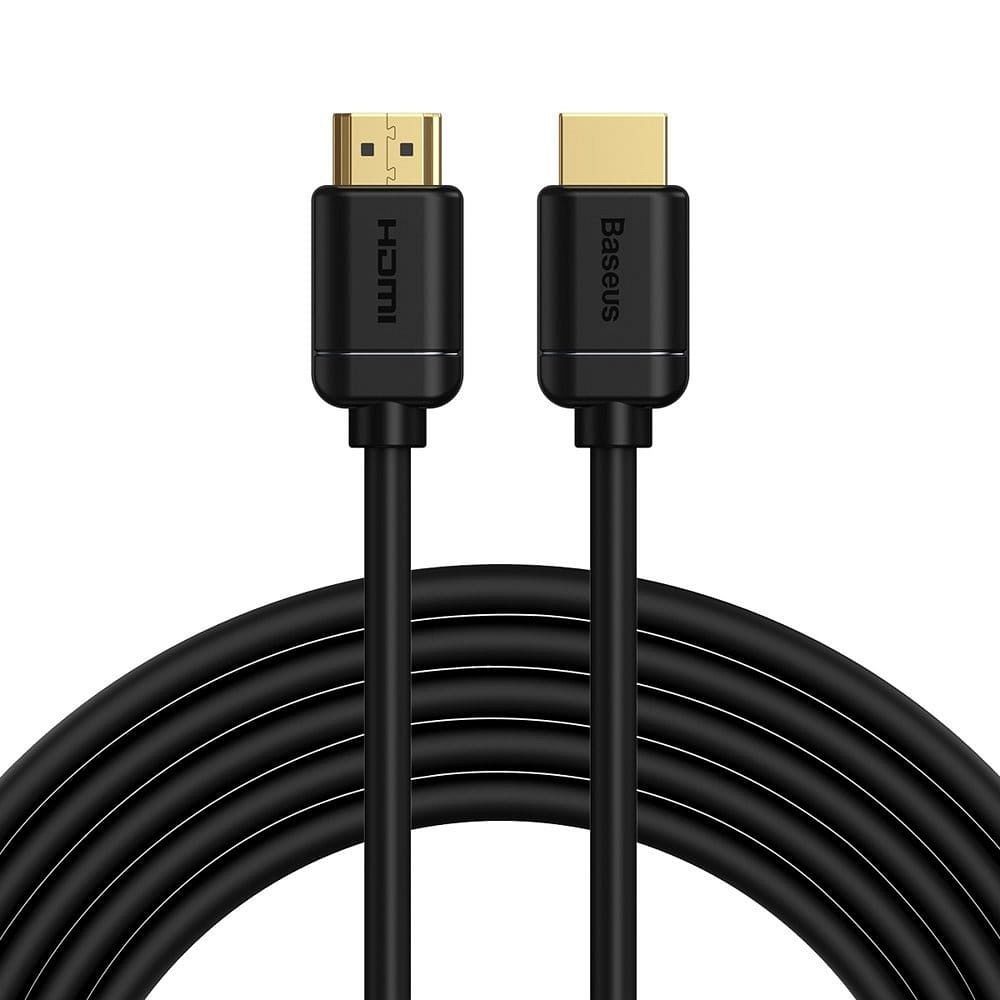 ee05f3276adee18b73ab5b98ae5a6def BASEUS cable HDMI to HDMI 4K 60Hz 2.0 HD CAKGQ-D01 5 m black