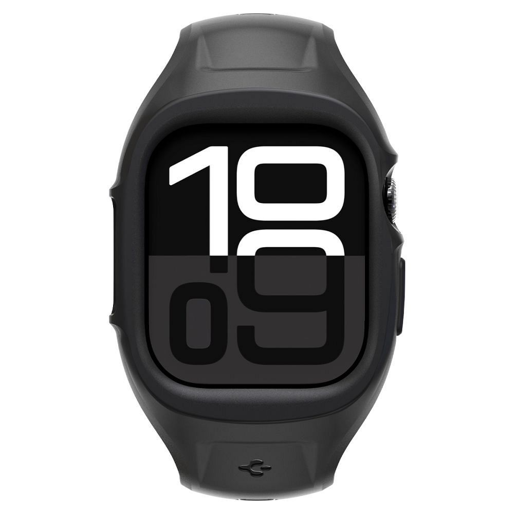 SPIGEN case LIQUID AIR PRO for APPLE Watch 10 (46 mm) matte black