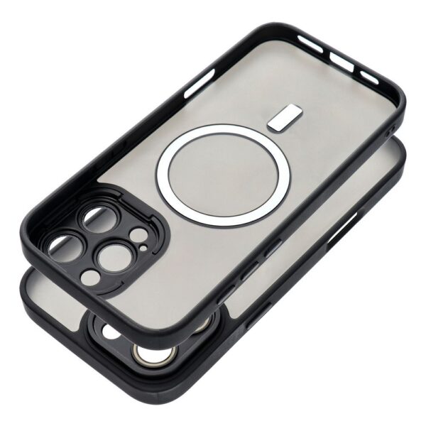 VARIETE MAG COVER Case compatible with MagSafe for IPHONE 17 Air black