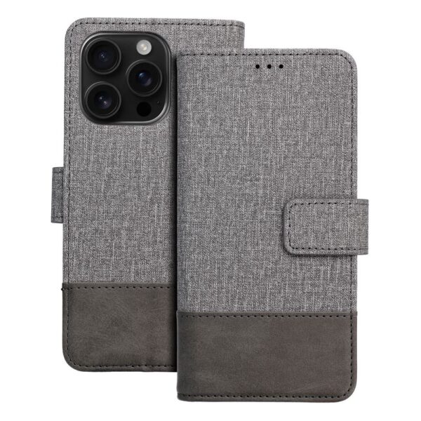 GOMMA Book for IPHONE 17 gray