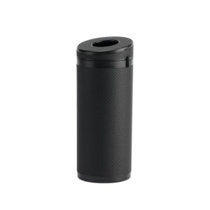 Tube-shaped tissue dispenser black