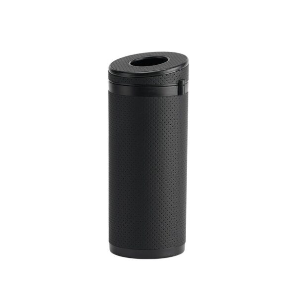 Tube-shaped tissue dispenser black