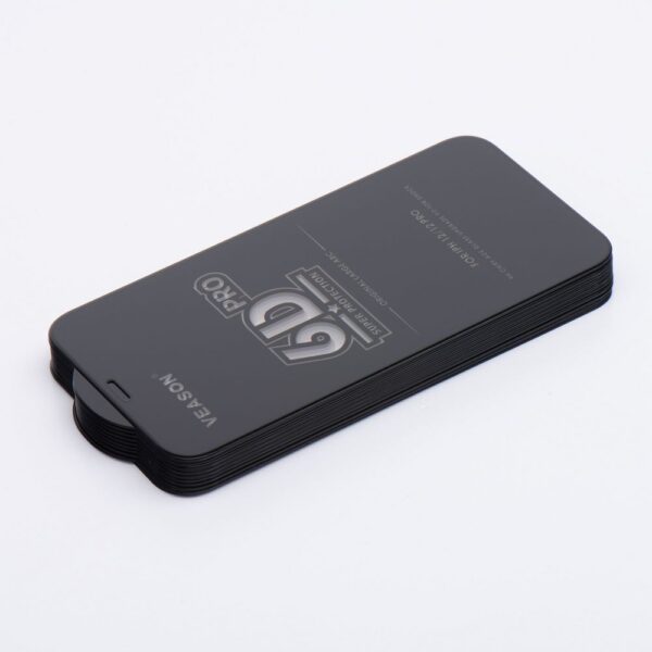 6D Pro Veason Glass (SET 10in1) - for Iphone 17 Pro Max black