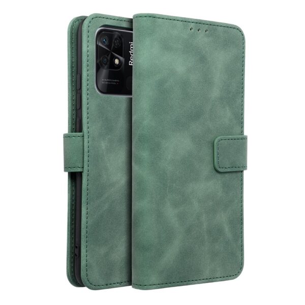 TENDER Book Case for XIAOMI Redmi 10C green