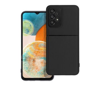 NOBLE case for SAMSUNG A23 5G black