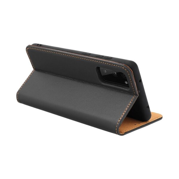 SMART PRO Book leather case for SAMSUNG S25 Edge black