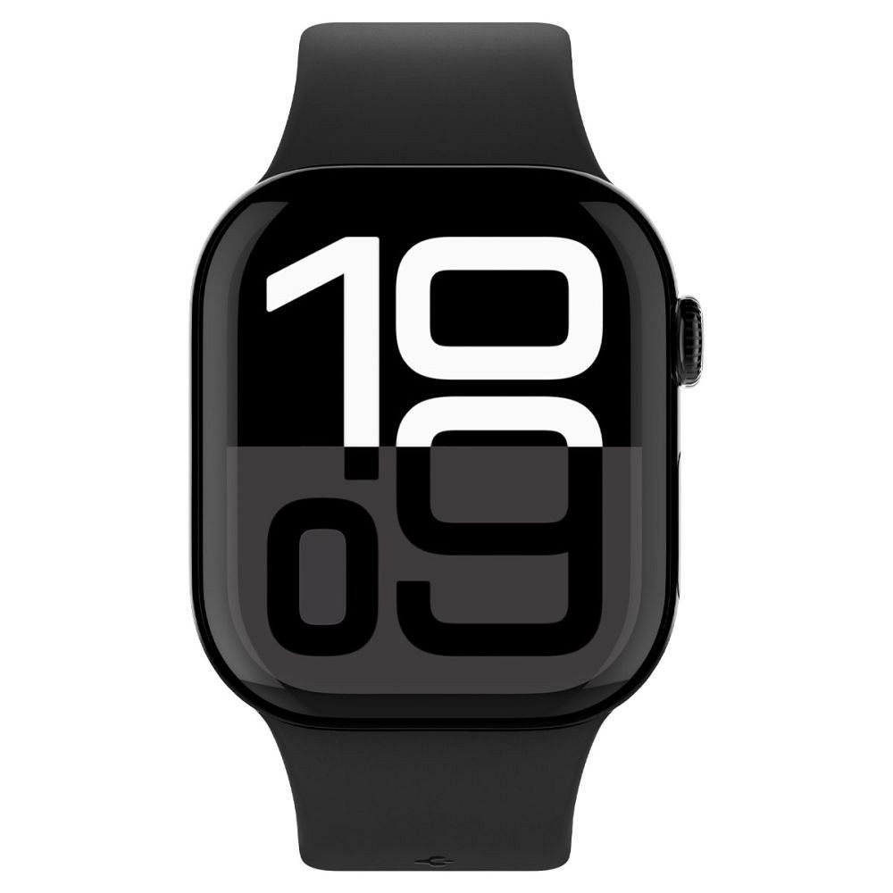 f0d86bd44fd1c56b7ca398936c0b2500 SPIGEN case NANO POP for APPLE Watch 6 / 7 / 8 / 9 / 10 / SE (40 / 41 / 42 mm) black sesame
