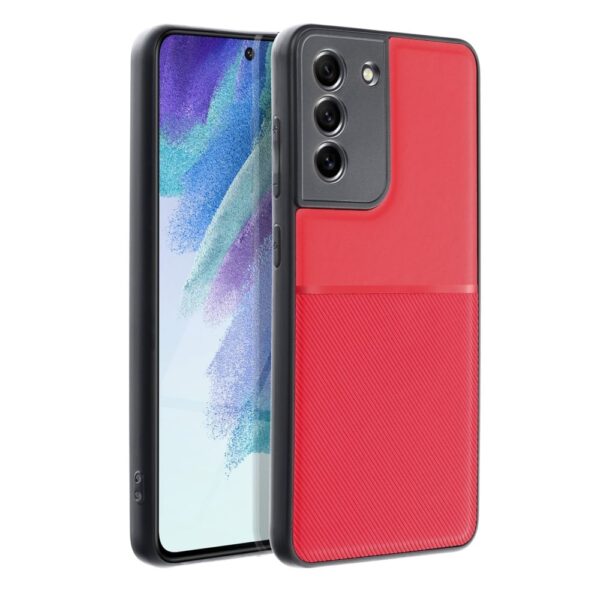 NOBLE case for SAMSUNG S21 FE red