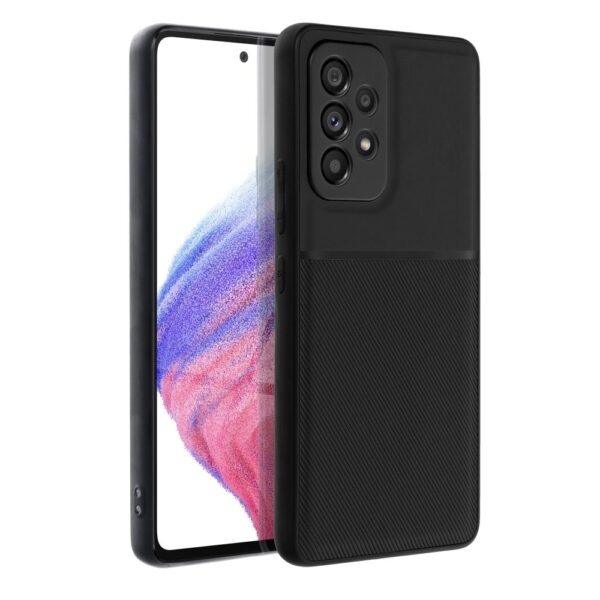 NOBLE case for SAMSUNG A53 5G black