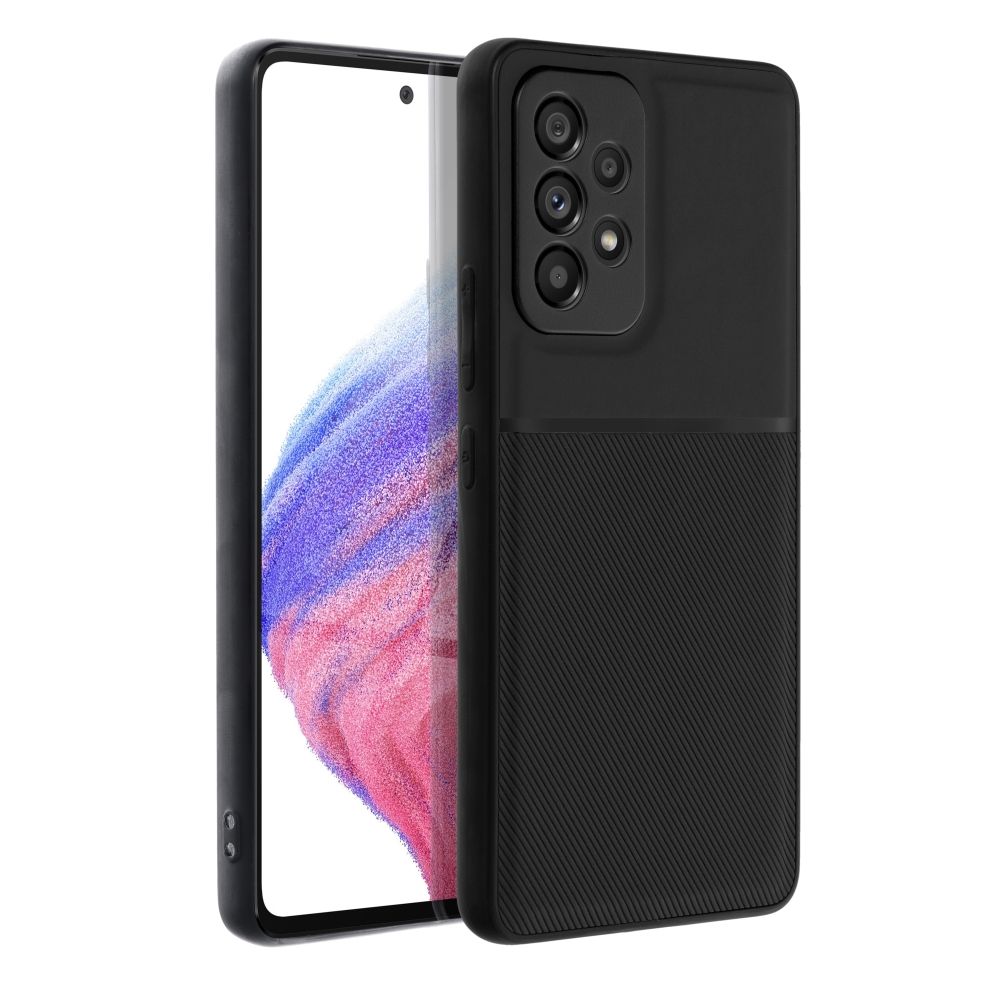NOBLE case for SAMSUNG A53 5G black