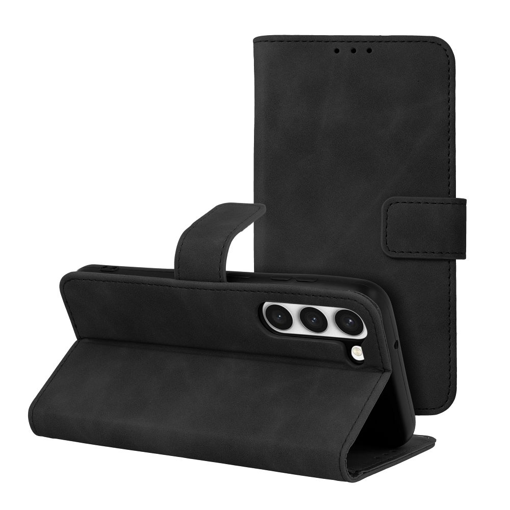 f1d0a293926b1c118a3cfbfb55ef99cb TENDER Book Case for SAMSUNG S23 black