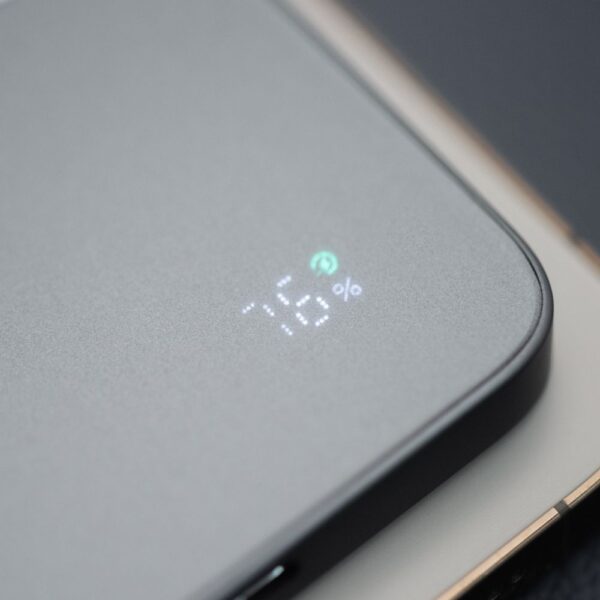 FORCELL F-ENERGY F5K8 Super Slim powerbank compatible with MagSafe PD3.0 QC4.0 15W 5000 mAh grey