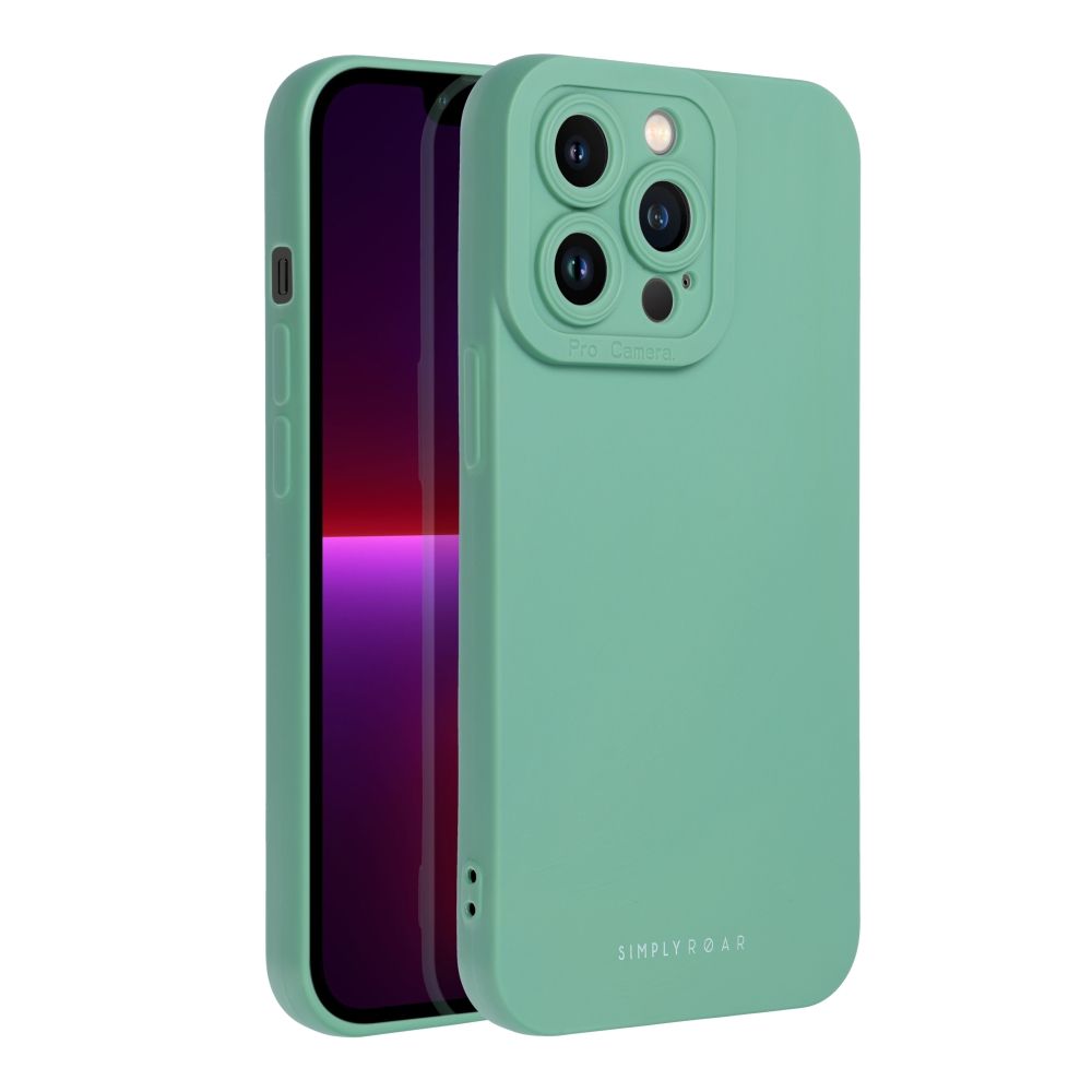 ROAR case LUNA for IPHONE 16e Green