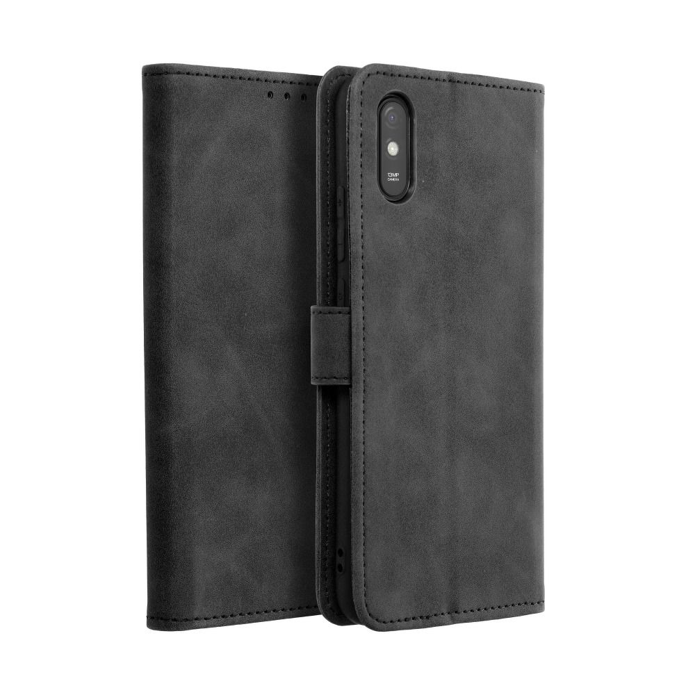 f235516f4074377e2bcf4c116c934c32 TENDER Book Case for XIAOMI Redmi 9AT / Redmi 9A black