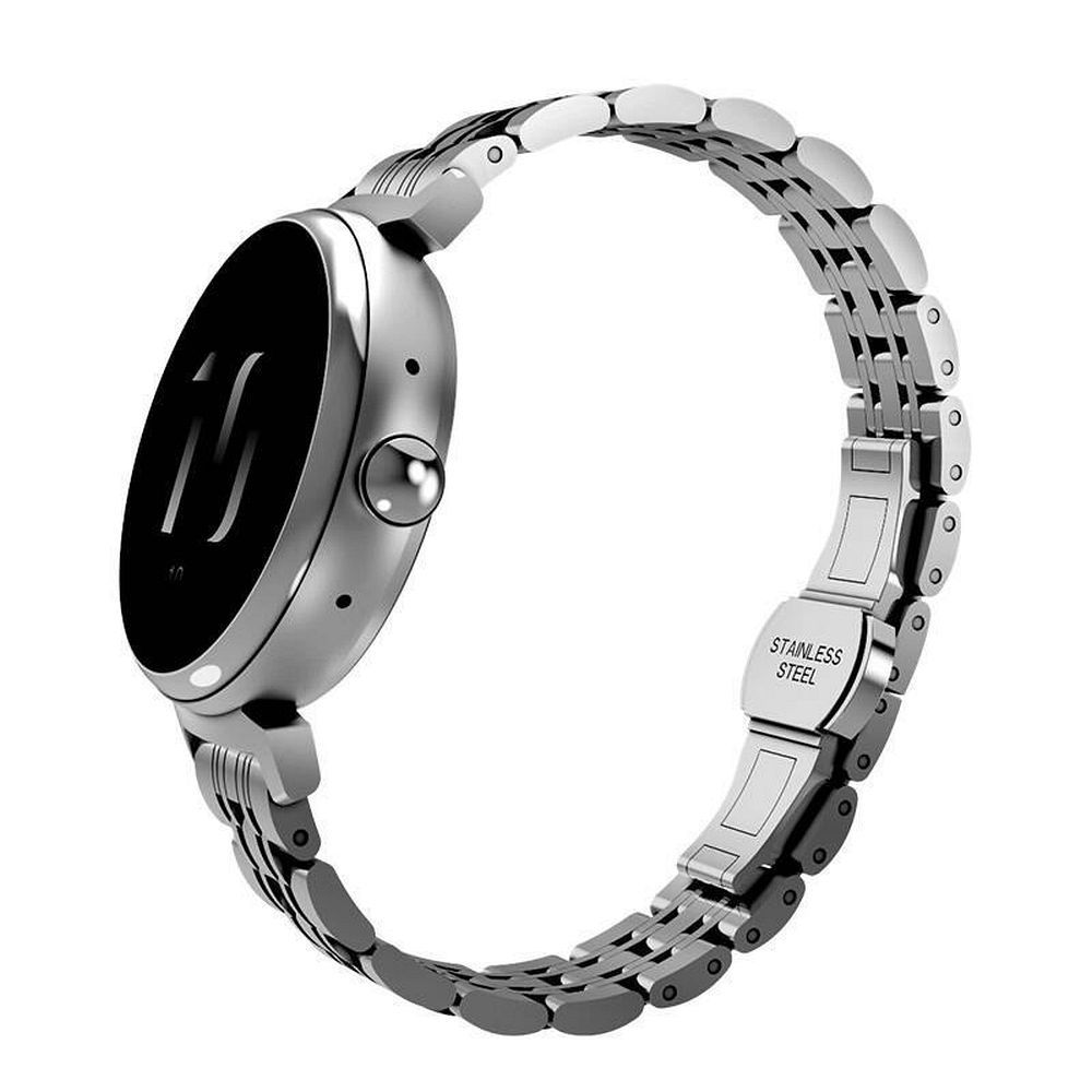 HIFUTURE metal smartwatch with call function AURA (IP68) silver