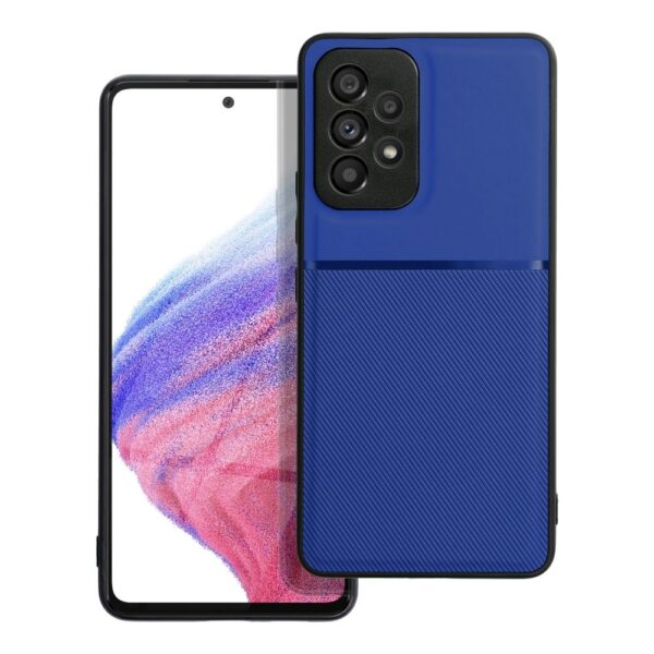 NOBLE case for SAMSUNG A53 5G blue