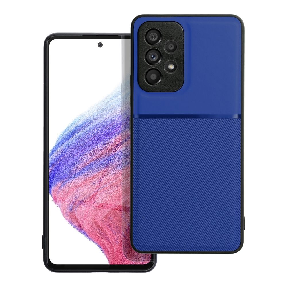 NOBLE case for SAMSUNG A53 5G blue