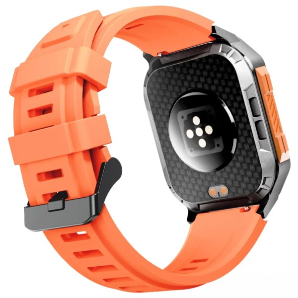 HIFUTURE sport smartwatch with call function ULTRA3 (IP68) orange