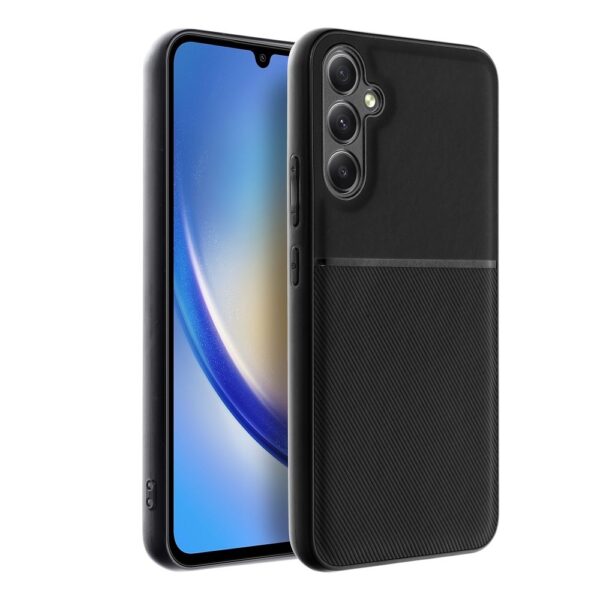 NOBLE case for SAMSUNG A34 5G black