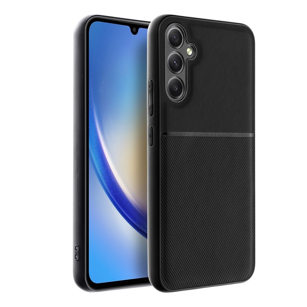 NOBLE case for SAMSUNG A34 5G black