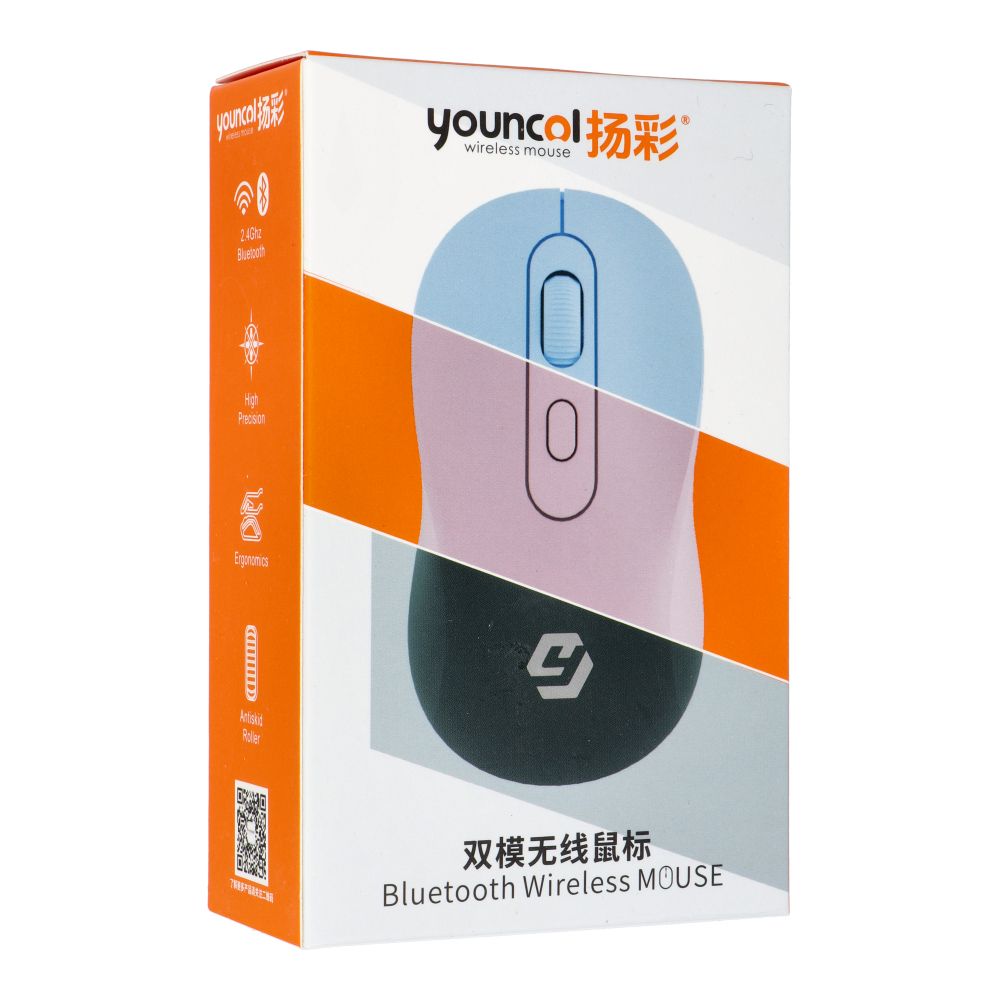Wireless computer mouse R512B black