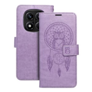 MEZZO Book case for XIAOMI Redmi Note 14 PRO 4G dreamcatcher purple