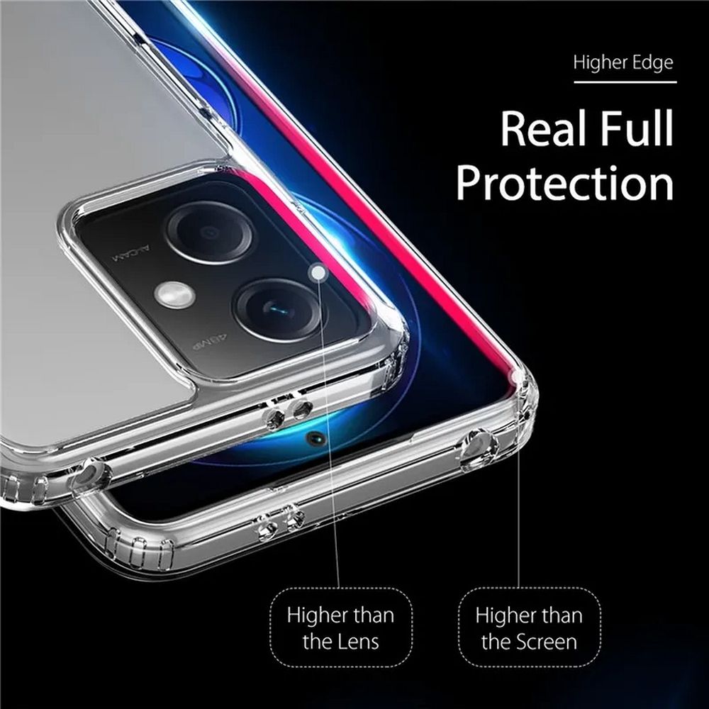 DUX DUCIS case CLIN for REDMI NOTE 12 5G transparent