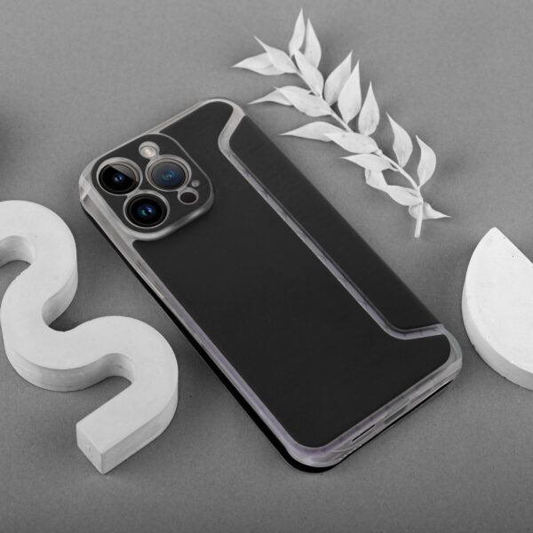 PIANO Book case for IPHONE 11 black