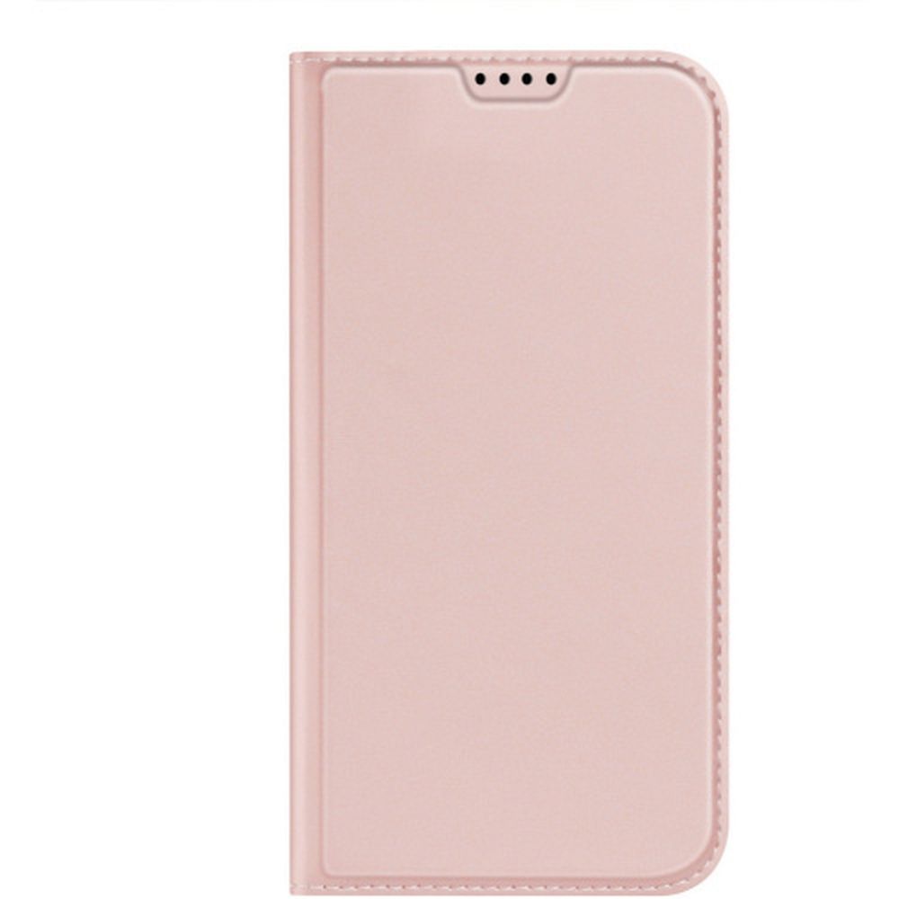 DUX DUCIS wallet case SKIN PRO for IPHONE 15 Pro rose